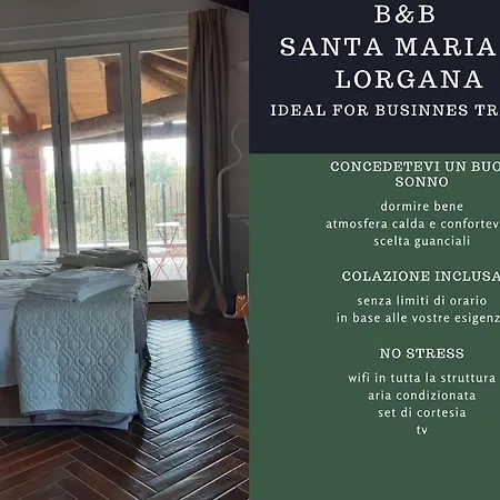 Santa Maria Di Lorgana Couette-café