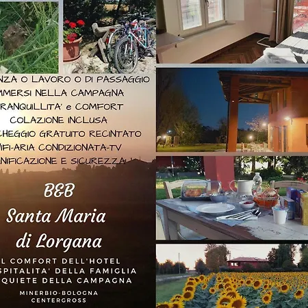 Couette-café Santa Maria Di Lorgana