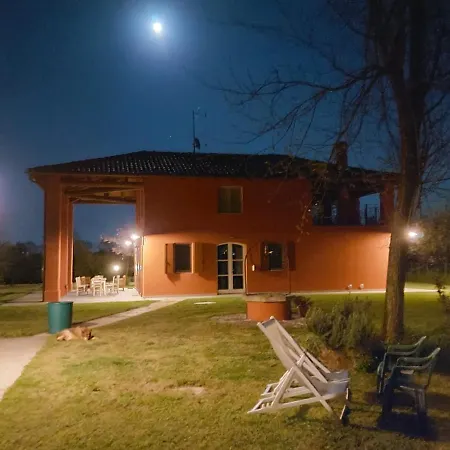 Santa Maria Di Lorgana Alojamento de Acomodação e Pequeno-almoço Minerbio